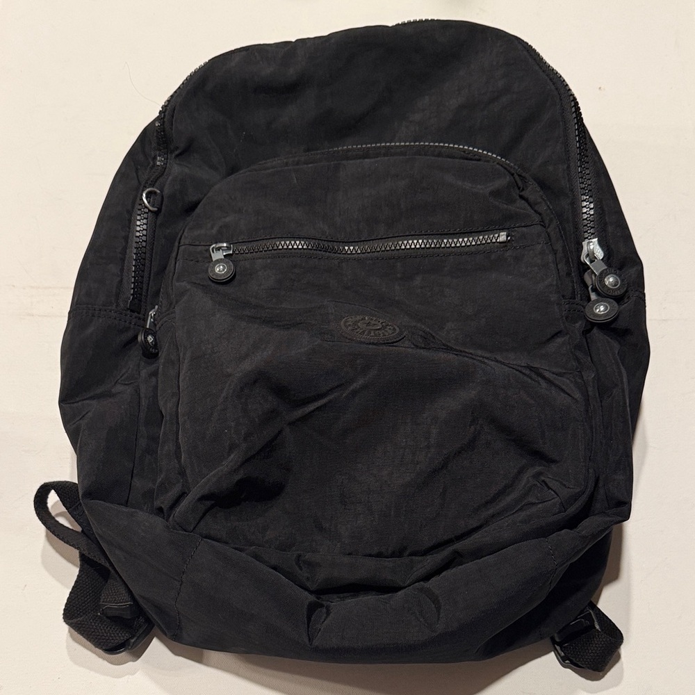 Kipling Classic Black Backpack